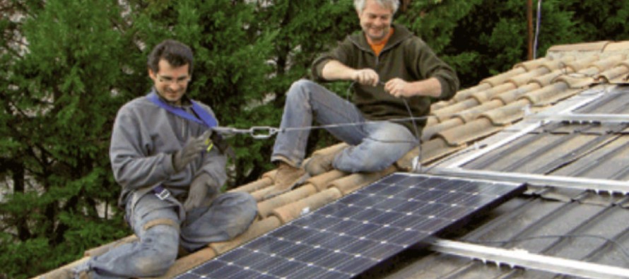 Le solaire éthique et collectif