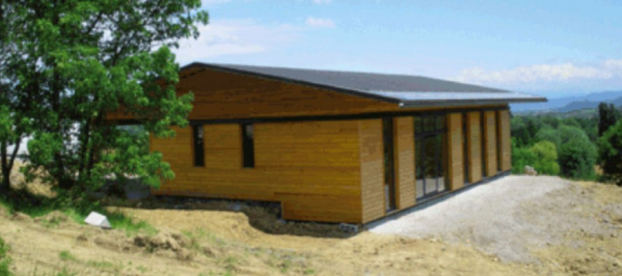 Maisons en bois, basse énergie