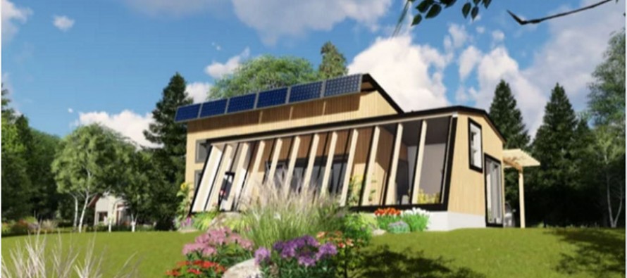 Les piliers de la maison écologiques en vidéo