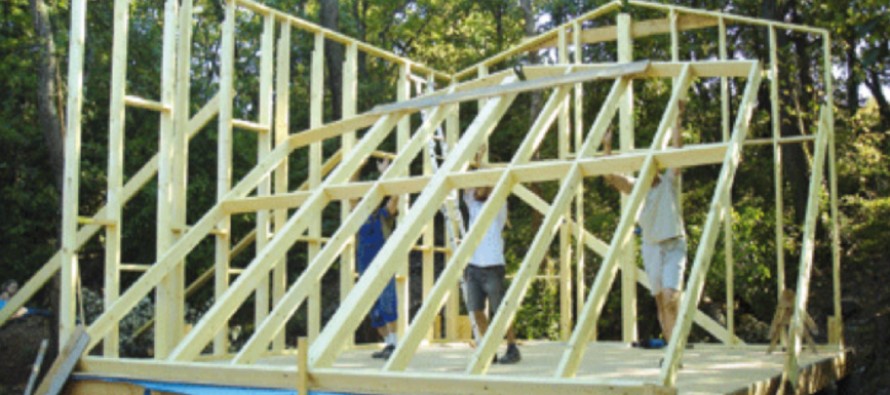 Une maison en bois pour moi