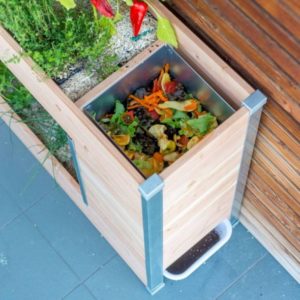 composteur balcon terrasse compost jardin