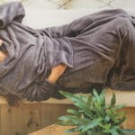 plaid polaire recyclé