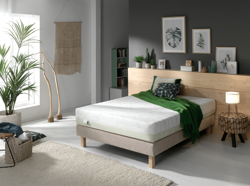 Matelas Papilio en Latex Naturel & Laine 100% Bio de Cocoon ♻